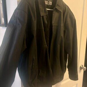 Men's Vintage Leather Jacket